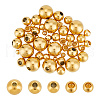 Unicraftale 50Pcs 5 Style 202 Stainless Steel Beads STAS-UN0052-46-1