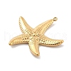 Ion Plating(IP) 304 Stainless Steel Pendants STAS-P379-15I-G-2