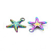 201 Stainless Steel Pendants STAS-S119-043-3