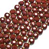 Natural Red Jasper Beads Strands G-C116-A26-02-2