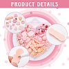   84Pcs 12 Style Resin Cabochons CRES-PH0003-39-7
