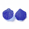 Transparent Frosted Acrylic Pendants MACR-S371-01A-751-2