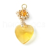 Glass Pendants PALLOY-MZ00165-3