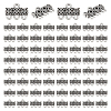   80Pcs Tibetan Style Zinc Alloy Chandelier Components Links FIND-PH0023-04AS-1