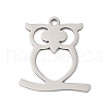201 Stainless Steel Pendants STAS-F316-06P-06-1