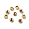 Ion Plating(IP) 202 Stainless Steel Spacer Beads STAS-H152-03B-G-2