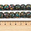Natural Agate Beads Strands G-U030-D01-12mm-5