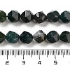 Natural Moss Agate Beads Strands G-NH0010-A01-01-5