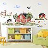 PVC Wall Stickers DIY-WH0228-565-4