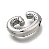 304 Stainless Steel Pendants STAS-S166-01P-07-2