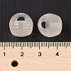Natural White Chalcedony Basket Charms G-F773-03-3