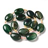 Natural Agate Beads Strands G-K334-02C-3