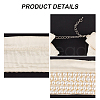 Detachable Polyester Bib FIND-WH0032-14A-6