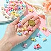 Opaque Acrylic Beads FIND-CJC0010-84-4