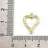 Zinc Alloy Links Connector Charms PALLOY-D311-004E-LG-4