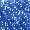 Opaque Acrylic Beads OACR-G012-03B-3