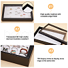 Paper Jewelry Presentation Boxes CON-WH0087-60B-4