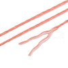 2-Ply Round Waxed Cotton Thread Cords YC-T004-01A-26-4
