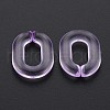 Transparent Acrylic Linking Rings MACR-S373-19-B13-3