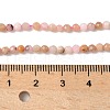 Natural Pink Opal Beads Strands G-C201-B03-3mm-5