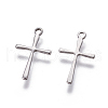 Non-Tarnish 304 Stainless Steel Pendants X-STAS-L234-096P-2