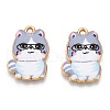 Printed Alloy Pendants ENAM-N056-198C-2