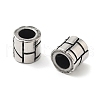 304 Stainless Steel European Beads STAS-V008-44AS-2