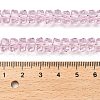 Transparent Glass Beads Strands EGLA-K071-05B-4