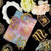 100Pcs Constellation Theme Transparent PET Stickers PW-WG77E72-01-4