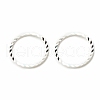 Brass Linking Rings KK-F831-018E-S-RS-2