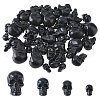 DICOSMETIC 70Pcs 4 Styles Halloween Plastic Beads FIND-DC0006-31-1