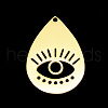 PVD Vacuum Plating 201 Stainless Steel Pendants STAS-T056-LA689-2-1
