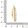 Brass Pendants KK-S513-05C-G-3