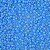 8/0 Czech Opaque Glass Seed Beads SEED-N004-003A-17-4