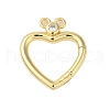Rack Plating Brass Pendants KK-S372-13G-1