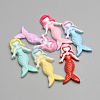 Resin Cabochons CRES-Q196-03-1
