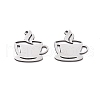 201 Stainless Steel Charms X-STAS-V001-03-1