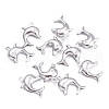 Tarnish Resistant Dolphin 304 Stainless Steel Pendants X-STAS-I045-29-2