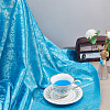 Polyester Flower Pattern Fabric DIY-WH0021-39B-6
