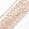 Transparent Glass Beads Strands EGLA-J144-NA04-1