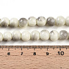 Baking Painted Glass Beads Strands DGLA-N013-8mm-02-4