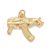 Rack Plating Brass Pendants KK-E262-02G-2