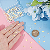 Unicraftale 100Pcs 2 Colors 201 Stainless Steel Charms STAS-UN0052-97-2