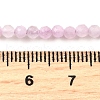 Natural Kunzite Beads Strands G-G259-D11-3mm-5