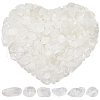 SOFPLATE 500G Natural Quartz Crystal Chips Beads G-SP0001-08-1