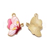Alloy Enamel Pendants ENAM-D043-03G-01-1