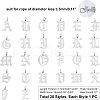 Unicraftale 201 Stainless Steel Pendants STAS-UN0012-78P-6