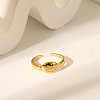 Stainless Steel Cuff Open Rings for Women GR5544-4-1