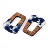 Resin and Walnut Pendants FIND-R051-02C-2