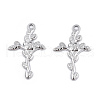 Non-Tarnish 201 Stainless Steel Pendants STAS-N098-063P-3